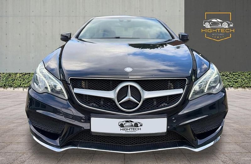 Used Mercedes E400 AMG 2014 Black Coupe
