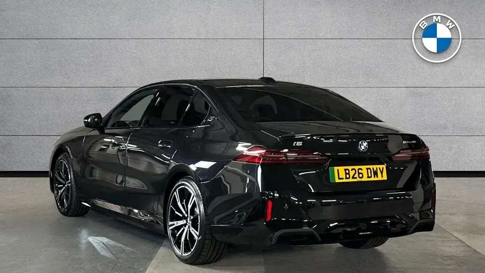 New BMW i5 M Sport 246 kW (335 HP) 2026 Black