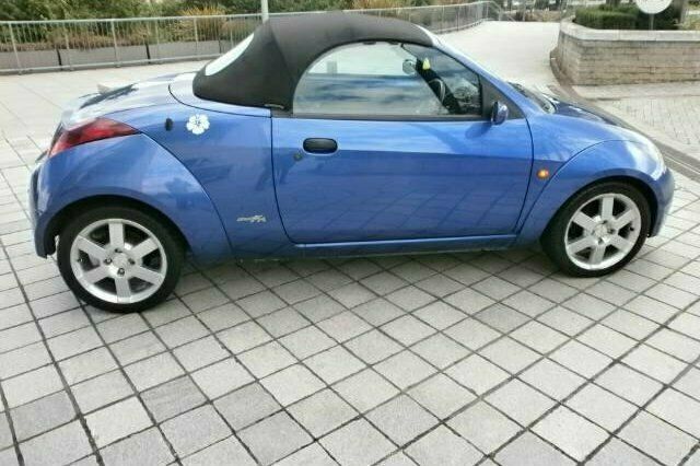 Used 2003 Ford StreetKa Cabriolet | £1,995 - Image 1/4