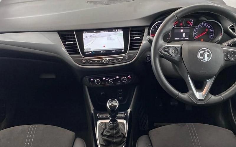Used Vauxhall Crossland Ultimate 110 HP (80 kW) 2024 SUV