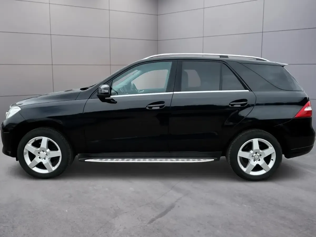 Used Mercedes ML250 AMG 2014 Black SUV