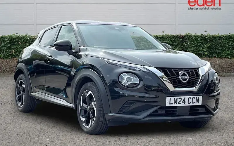 Used Nissan Juke N-Connecta 114 HP (83 kW) 2024 SUV