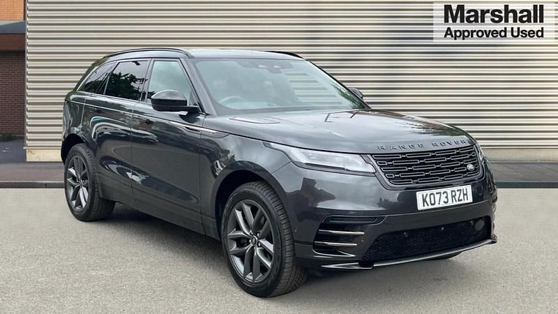 Carpathian grey metallic Used 2024 Land Rover Range Rover Velar SE Dynamic SUV | £43,043 (Expensive) - Image 1/4
