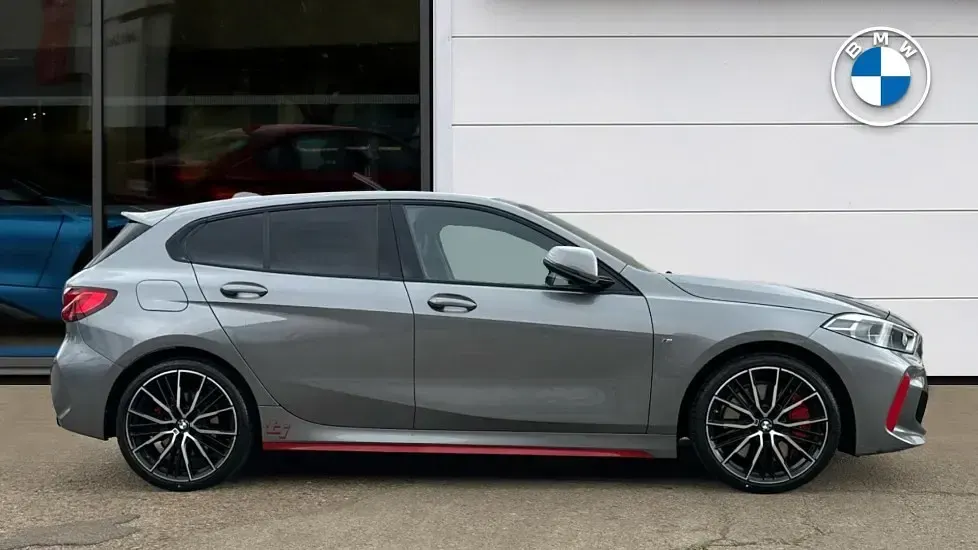 Usado BMW 128 Shadowline 261 CV (191 kW) 2023 Gris