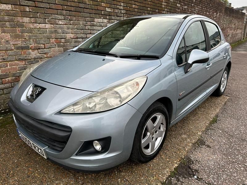 Blue Used 2009 Peugeot 207 Hatchback | £1,995 (Fair price) - Image 1/4