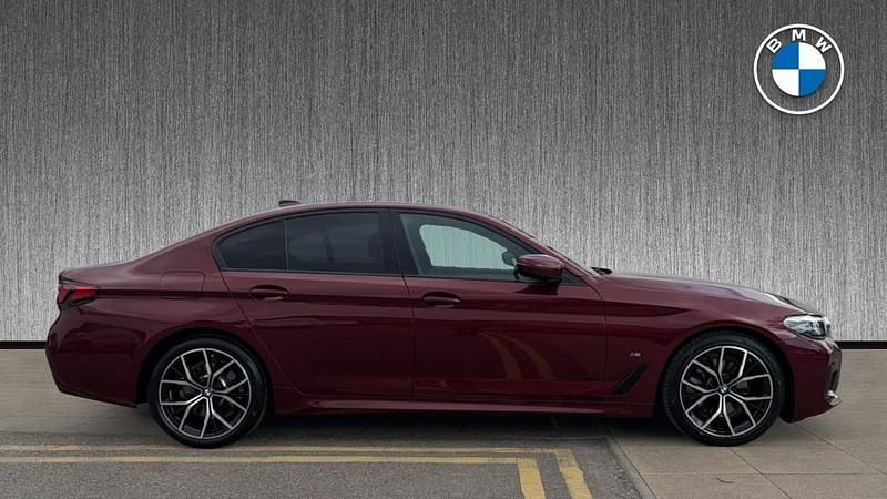Used BMW 520 M Sport 181 HP (133 kW) 2022 Red