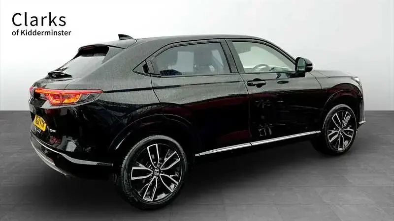 Usado Honda HR-V Advance 131 HP (96 kW) 2022 Preto SUV