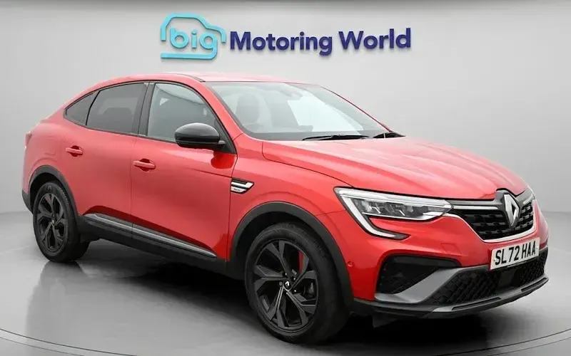 Begagnad Renault Arkana R.S. 145 HK (106 kW) 2022 SUV