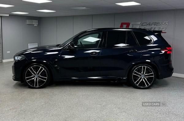 Used BMW X5 M Sport 482 HP (354 kW) 2023 Black SUV