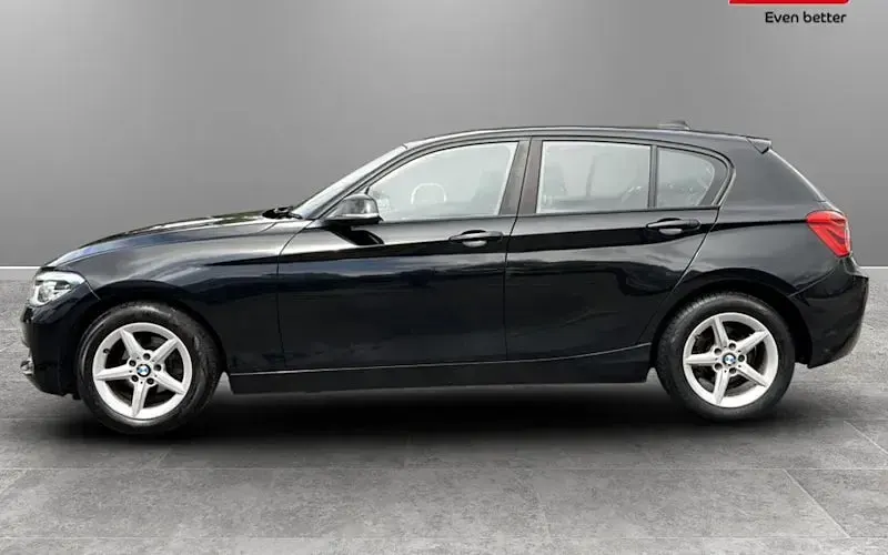 Used BMW 116 116 HP (85 kW) 2018 Black Hatchback
