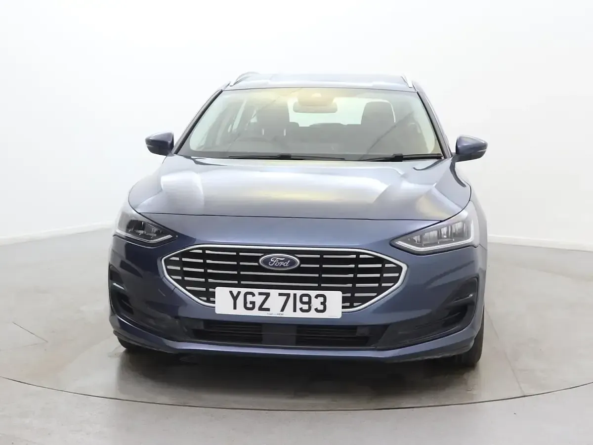 Used Ford Focus Titanium 125 HP (91 kW) 2023 Blue Estate