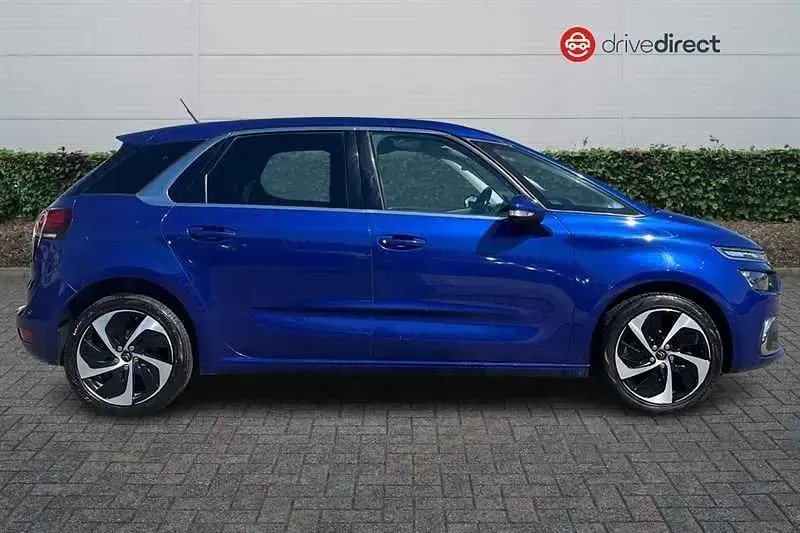Gebraucht Citroën C4 Flair 160 PS (117 kW) 2018 Blau Van / Kleinbus