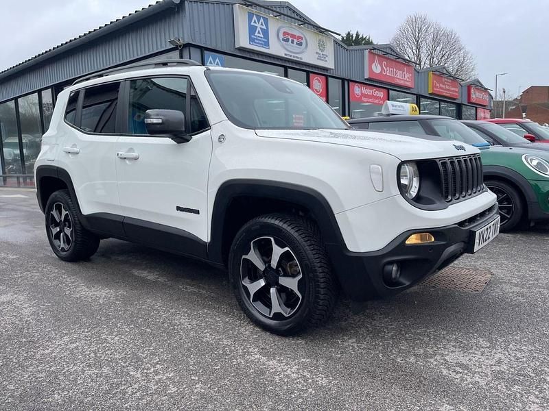 Used Jeep Renegade Trailhawk 2022 White SUV