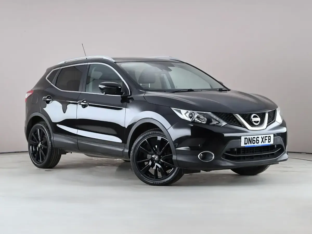 Used Nissan Qashqai Tekna 110 HP (80 kW) 2016 SUV