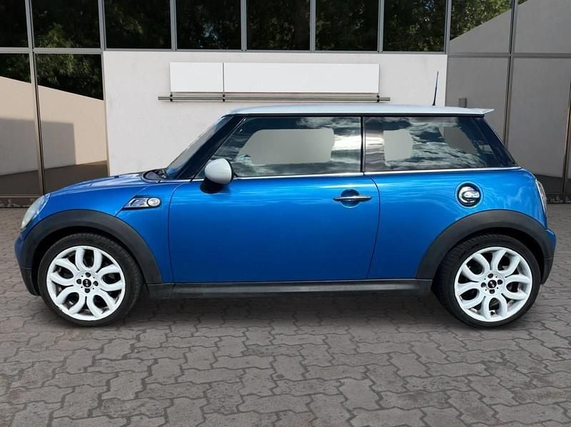 Used Mini Cooper S Hatch 2007 Blue Hatchback