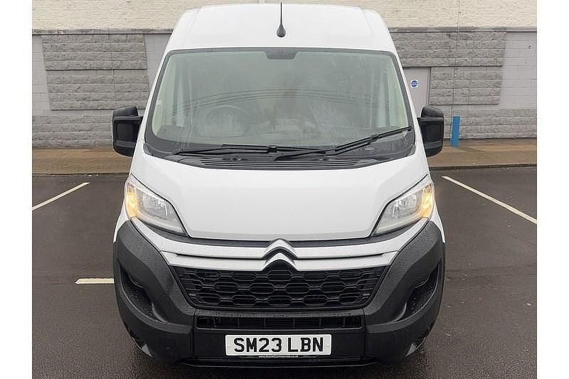 Używany Citroën Relay 2023 Biały Van