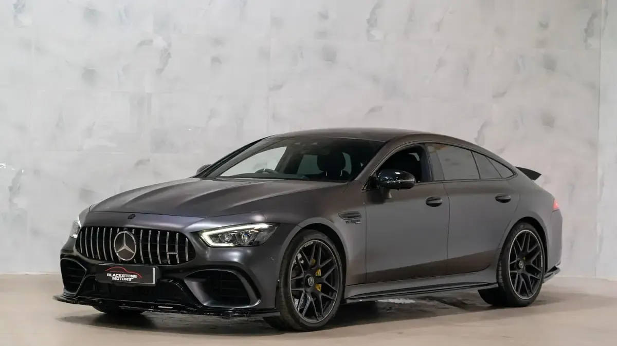 Used Mercedes AMG GT 63 Premium Plus 2019 Grey Coupe