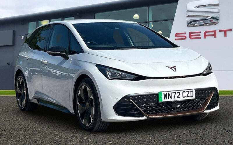 White Used 2023 Cupra Born e-Boost Hatchback | £20,846 (Good price) - Image 1/4