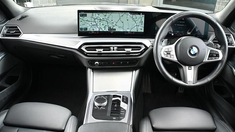 Used BMW M340 M Sport 369 HP (271 kW) 2023 Black Sedan