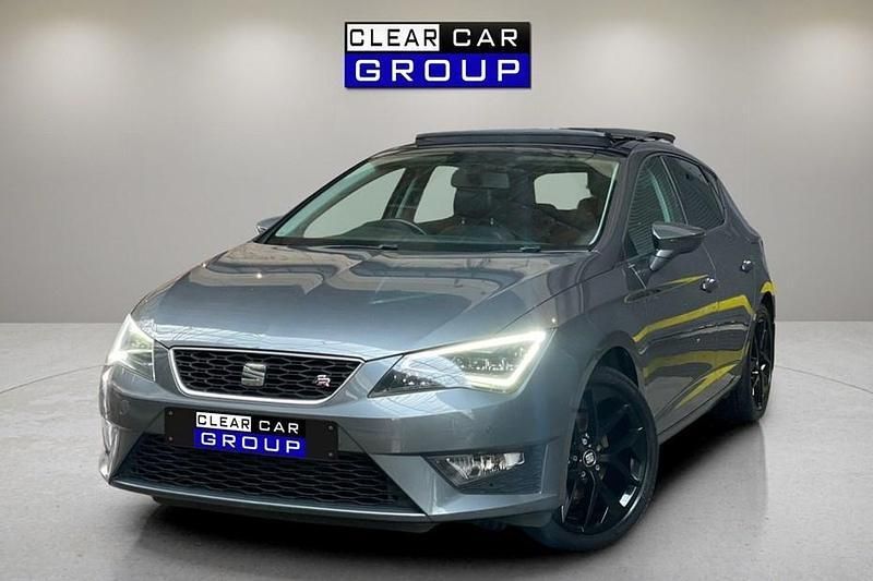 Grey Used 2016 Seat Leon FR Hatchback | £8,995 (Fair price) - Image 1/1