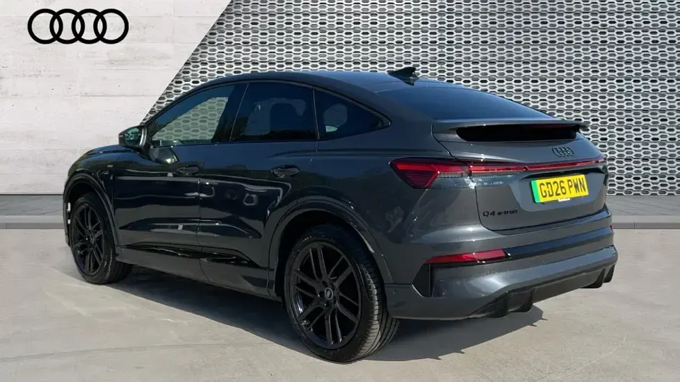 New Audi Q4 e-tron Performance 250 kW (340 HP) 2026 Grey SUV
