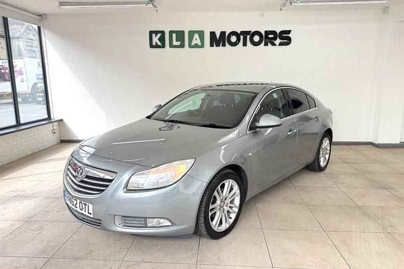 Used 2012 Vauxhall Insignia Hatchback | £2,495 (Good price) - Image 1/1