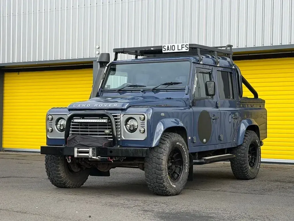 Used Land Rover Defender 2010 Blue SUV