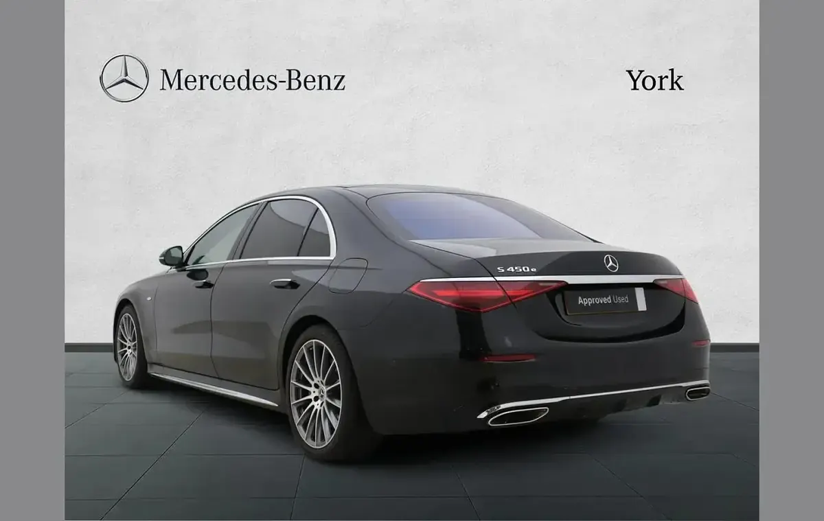 Used Mercedes S450 Executive 435 HP (319 kW) 2025 Black Sedan
