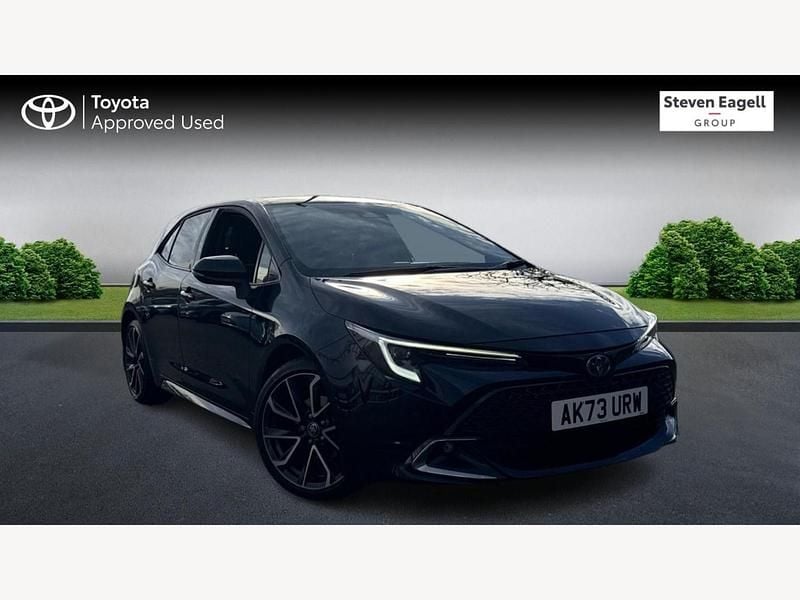 Blue/black Used 2023 Toyota Corolla Hatchback | £24,971 - Image 1/3