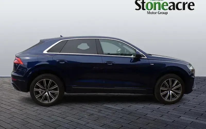 Used Audi Q8 S-Line 286 HP (210 kW) 2023 SUV