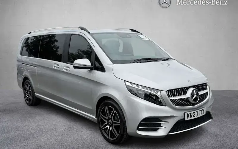 Used Mercedes V220 AMG line 163 HP (119 kW) 2023 MPV