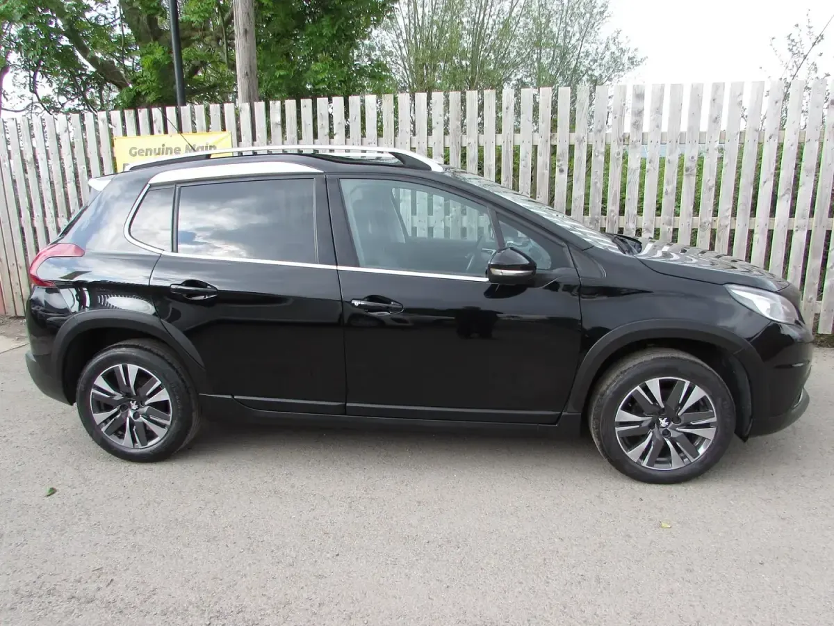 Used Peugeot 2008 Allure 2016 Black SUV