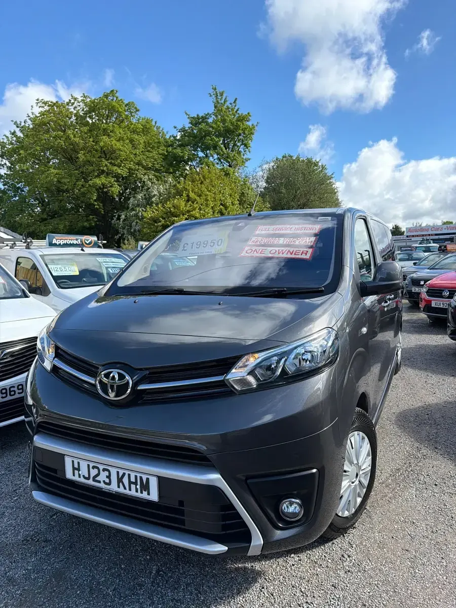 Used Toyota Proace Verso City 120 HP (88 kW) 2023 Grey Estate