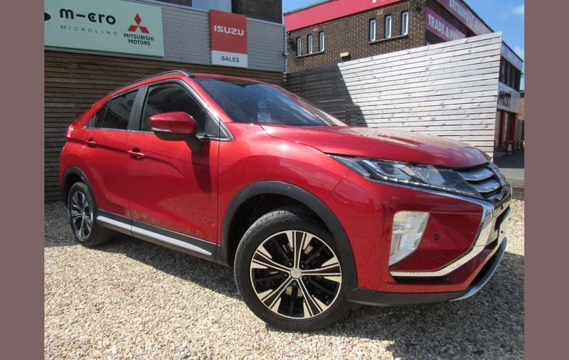 Red Used 2018 Mitsubishi Eclipse Cross SUV | £11,750 (Fair price) - Image 1/3