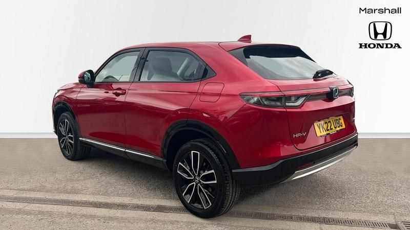 Used Honda HR-V Advance 131 HP (96 kW) 2022 Premium  crystal red SUV