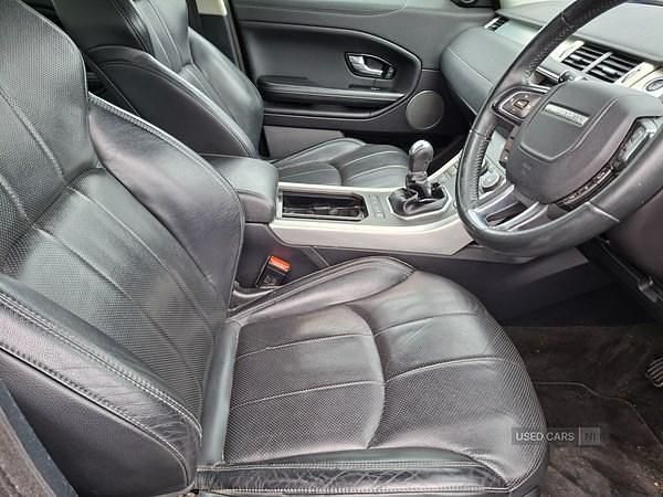 Used Land Rover Range Rover evoque SE 2017 Grey Estate