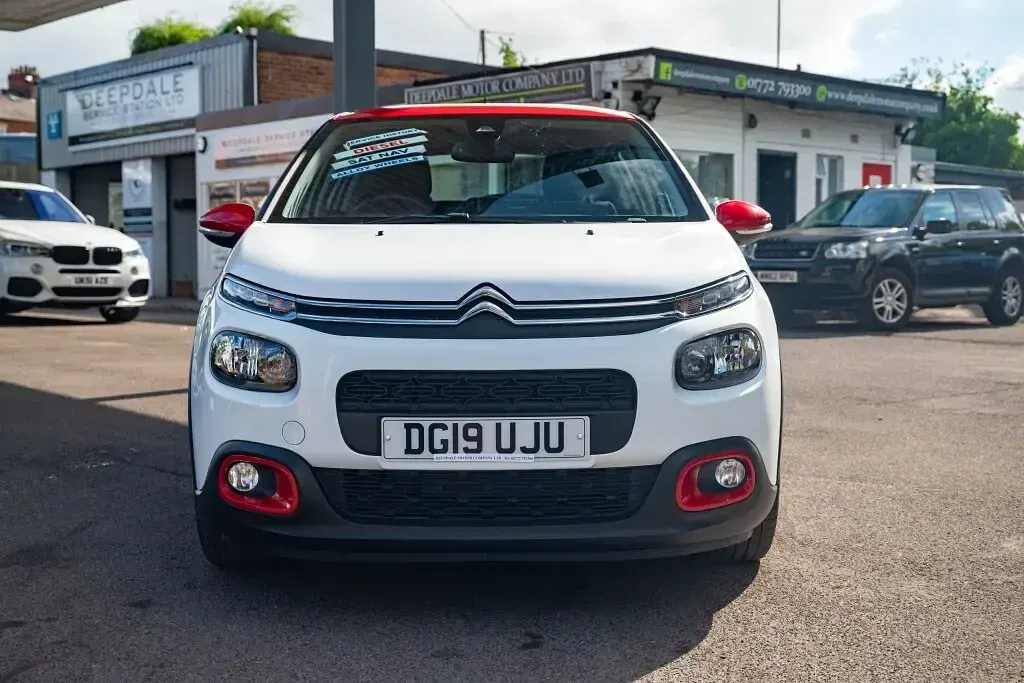 Used Citroën C3 Feel 2019 White Hatchback