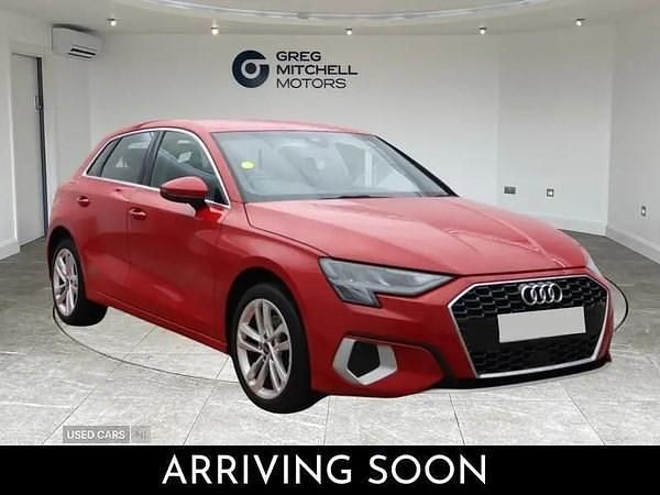 Used Audi A3 e-tron Sport 2024 Red Hatchback