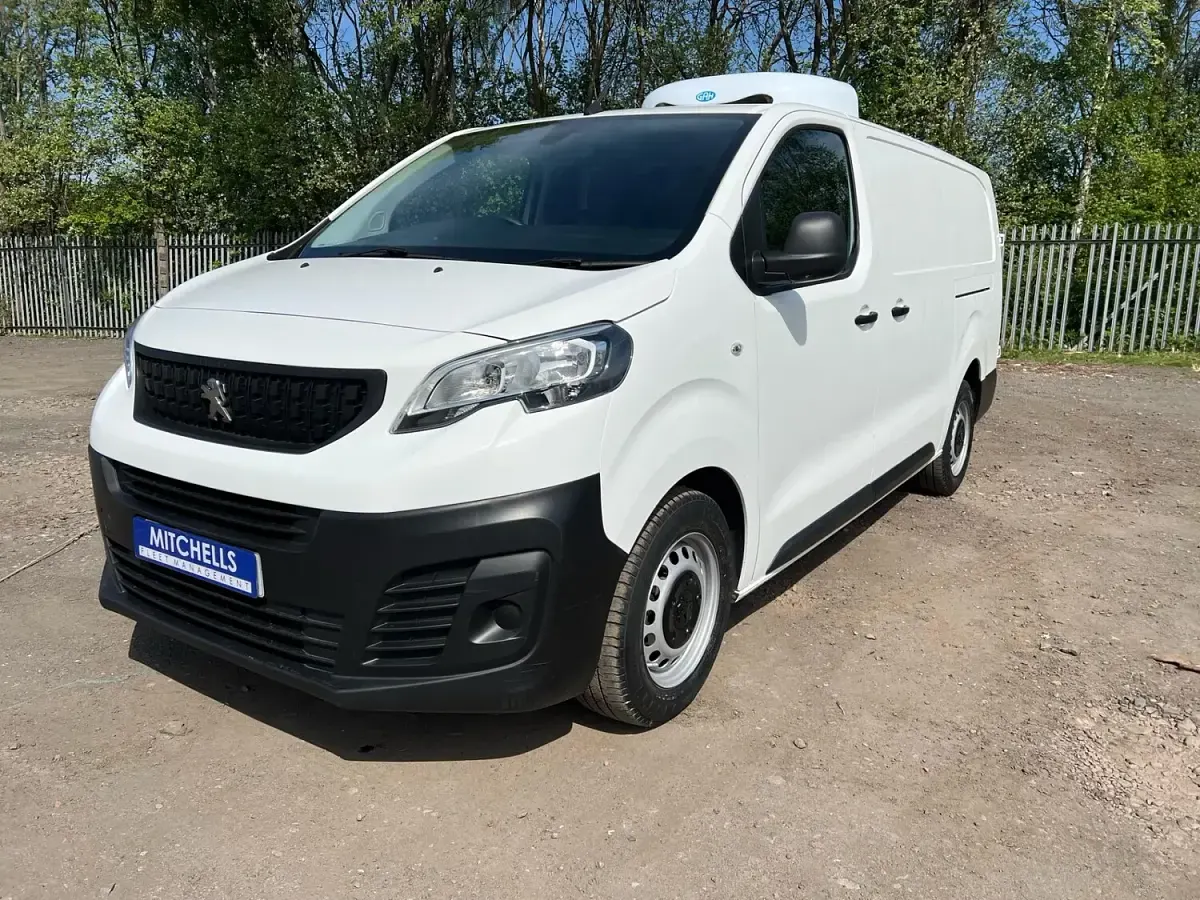 Used Peugeot Expert Premium 2022 White Van