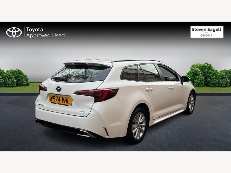 Used Toyota Corolla 140 HP (102 kW) 2024 White Estate
