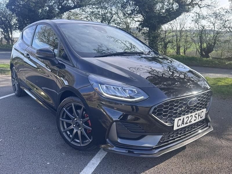 Usado Ford Fiesta ST 200 HP (147 kW) 2022 Preto Citadino