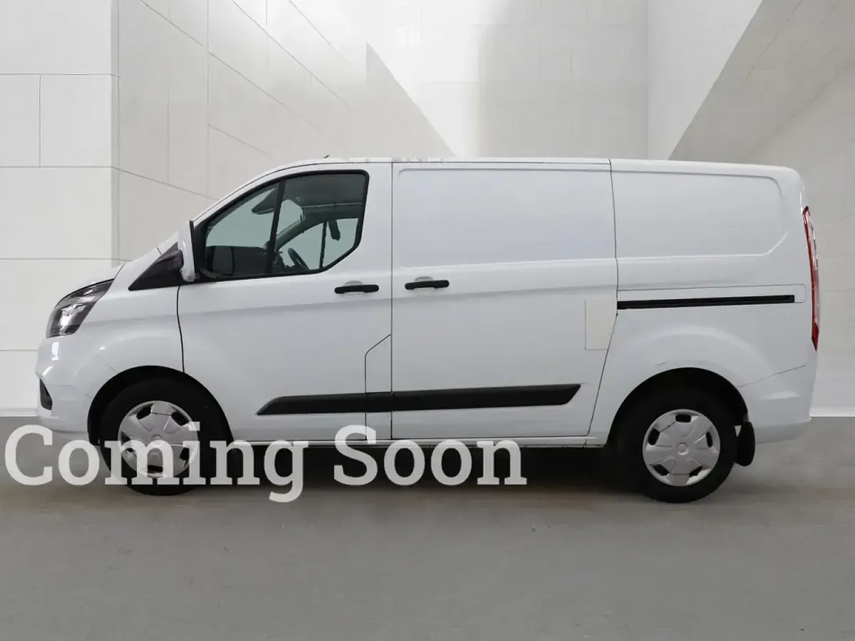 Used Ford Transit Custom Trend 105 HP (77 kW) 2023 White Van