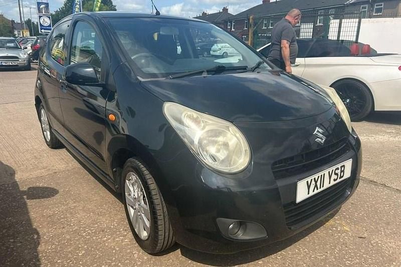 Black Used 2011 Suzuki Alto SZ4 Hatchback | £2,000 (Super price) - Image 1/1