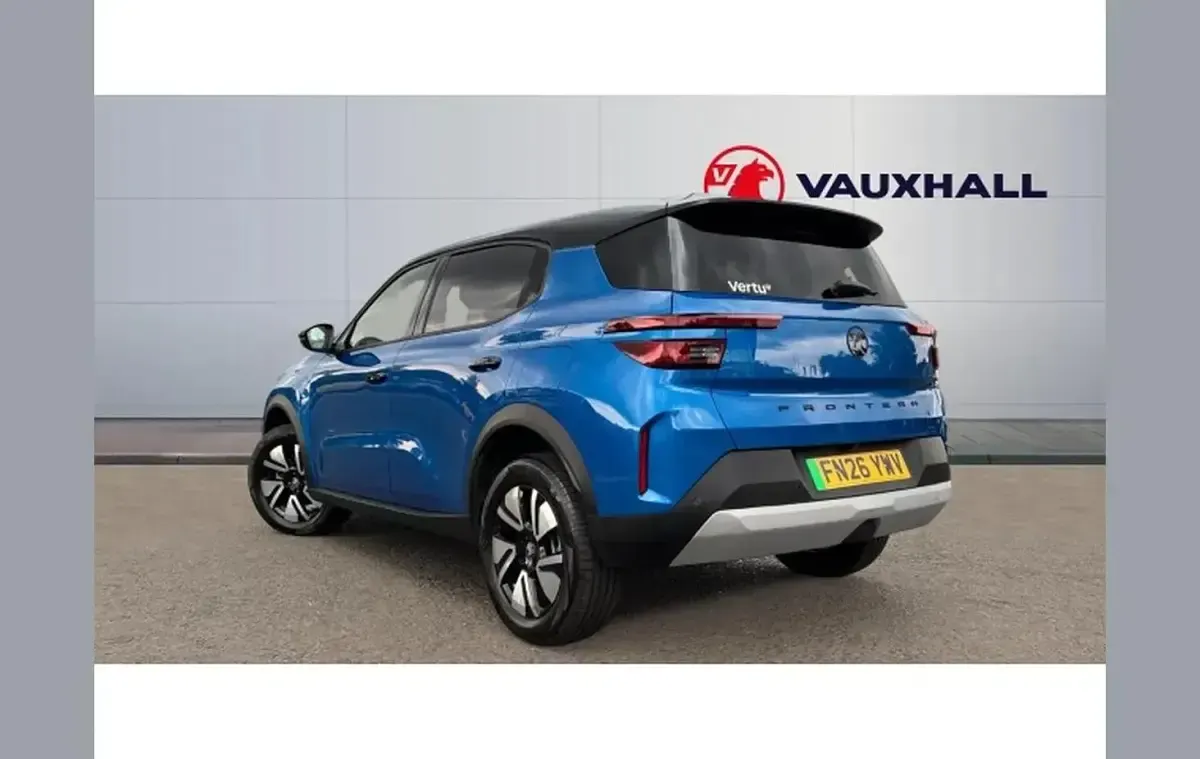 Used Vauxhall Frontera 83 kW (113 HP) 2026 Blue SUV