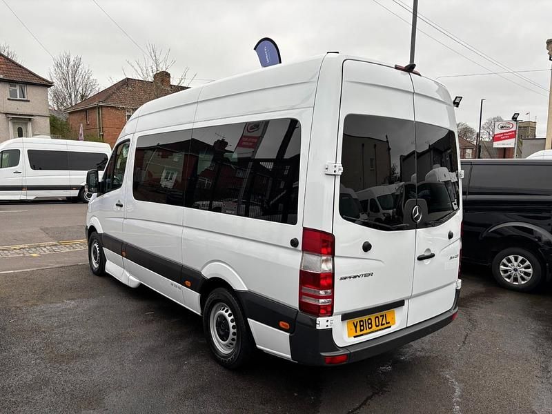 Used Mercedes Sprinter 138 HP (101 kW) 2018 White Van