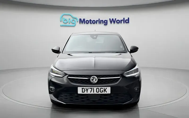 Used Vauxhall Corsa Edition 101 HP (74 kW) 2022 Black Hatchback
