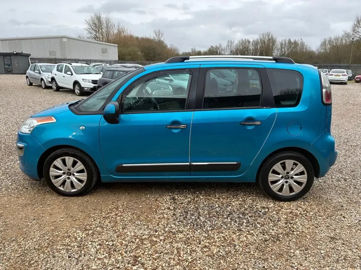 Używany Citroën C3 Picasso Exclusive 2014 Niebieski Minivan