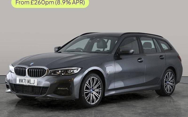 Used BMW 330e M Sport 292 HP (214 kW) 2022 Grey Estate