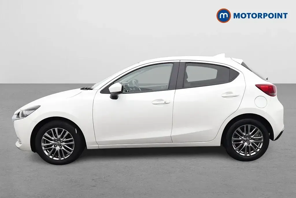 Used Mazda 2 Inclusive 2023 White Hatchback