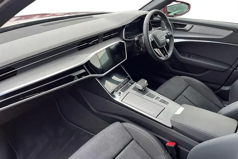 Used Audi A6 S-Line 204 HP (150 kW) 2024 Red Estate